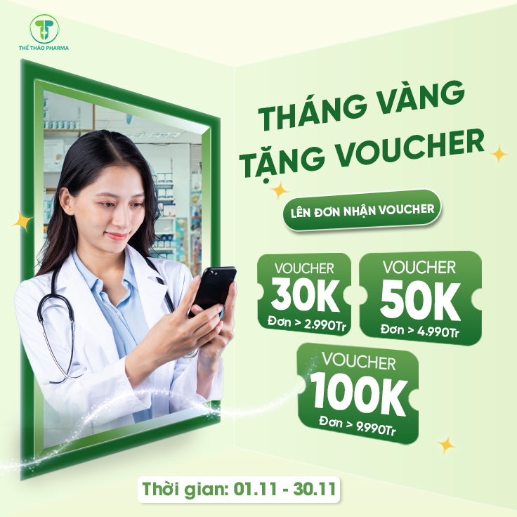 🎉 THÁNG VÀNG – LÊN ĐƠN NHẬN VOUCHER CỰC HỜI! 🎉